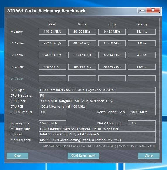 在這只是開始？四款DDR4內存超頻效果對比