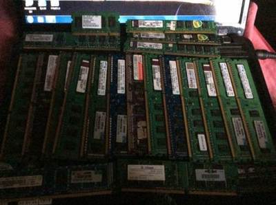 上海閔行區漕寶路臺式機與筆記本內存條清倉大處理